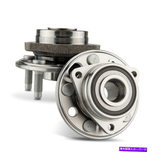 Wheel Hub Bearing �y�A2�t�����g�z�C�[���܂��͌�փx�A�����O�r���C�b�N���[�K���L���f���b�NXTS�V�{���[�C���p���̃n�u Pair 2 Front or Rear Wheel Bearing Hub for Buick Regal Cadillac XTS Chevy Impala�y���s�A��
