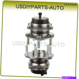 Wheel Hub Bearing q_CT^tFxNX̂߂2̌փnuxAOhCo[܂͏qyA 2 Rear Wheel Hub Bearing Driver Or Passenger Pair For Hyundai Santa Fe Veracruz