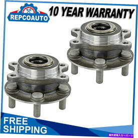 Wheel Hub Bearing フォードエッジフュージョンリンカーンMKXコンチネンタルMKZ用のリアおよびフロントホイールベアリングペア Rear & Front Wheel Bearing Pair For Ford Edge Fusion Lincoln MKX Continental MKZ