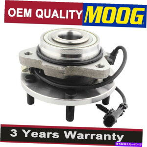 Wheel Hub Bearing 2WD���[�O�t�����g�x�A�����O�n�uGMC�W�~�[98-04�V�{���[�u���U�[98-05 5���Ow/abs 2WD MOOG Front Bearing Hub for GMC Jimmy 98-04 Chevy Blazer 98-05 5Lugs w/ABS�y���s�A���i�z