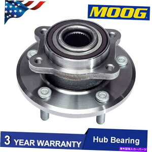 Wheel Hub Bearing 2009-2020�_�b�W�W���[�j�[5�{���g�̃t�����g���[�O�z�C�[���x�A�����O���n�u�A�Z���u���[ Front MOOG Wheel Bearing & Hub Aseembly For 2009-2020 Dodge Journey 5 Bolt�y���s�A���i�z