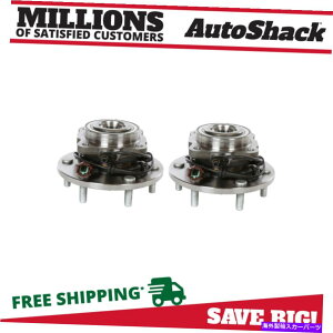 Wheel Hub Bearing 日産パスファインダーの後部ハブベアリングペア2ペアインフィニティQX56 5.6L Rear Wheel Hub Bearings Pair 2 for Nissan Pathfinder Armada INFINITI QX56 5.6L