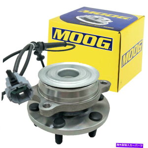Wheel Hub Bearing 2005年から2012年の日産パスファインダーの2WDムーグフロントホイールベアリングとハブアセンブリ 2WD Moog Front Wheel Bearing and Hub Assembly For 2005 - 2012 Nissan Pathfinder