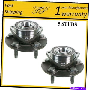 Wheel Hub Bearing 2011-2015�V�{���[�J�}��SS LT LS�i�y�A�j�̃t�����g�z�[���n�u�x�A�����O�A�Z���u�� Front Wheel Hub Bearing Assembly For 2011-2015 CHEVROLET CAMARO SS LT LS (PAIR)�y���s�A���i�z
