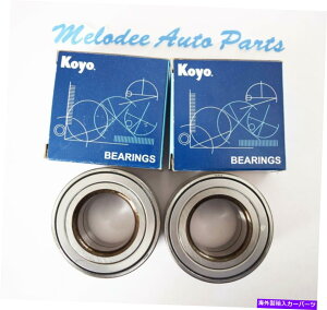 Wheel Hub Bearing 2 OEM KOYO / NSK���{�̃t�����g�z�C�[���x�A�����O44300-S5A-008 for 01-05 Civic 1.7L 2 OEM KOYO / NSK Japanese Front Wheel Bearing 44300-S5A-008 For 01-05 Civic 1.7L�y���s�A���i�z