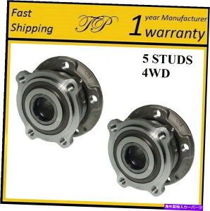 Wheel Hub Bearing BMW X5 07-16�̑O�փn�u�x�A�����O�A�Z���u���B BMW X6 08-16�i4WD; Exc.M�j�y�A Front Wheel Hub Bearing Assembly For BMW X5 07-16; BMW X6 08-16 (4WD;EXC.M) PAIR�y���s�A���i�z