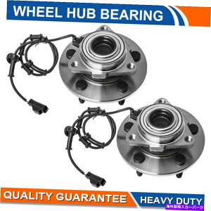 Wheel Hub Bearing 2002�N����2008�N�̃_�b�W����1500 5���O515072��2x�t�����g�z�C�[���x�A�����O���n�u�A�Z���u���[ 2x Front Wheel Bearing & Hub Aseembly for 2002-2008 Dodge Ram 1500 5 Lugs 515072�y���s�A���i�z