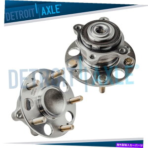 Wheel Hub Bearing �y�A�i2�j2005 2006 2007 Honda Accora Acura TSX�̌㕔�n�u�ƃx�A�����O Pair (2) REAR Wheel Hub & Bearings for 2005 2006 2007 Honda Accord Acura TSX�y���s�A���i�z