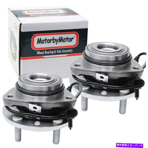 Wheel Hub Bearing 1997�N����2004�N�̃V�{���[�u���U�[S10 GMC�\�m�}4x4��2�̑O�փx�A�����O�n�u�A�Z���u�� 2 Front Wheel Bearing Hub Assembly for 1997-2004 Chevy Blazer S10 GMC Sonoma 4x4�y���s�A���i�z