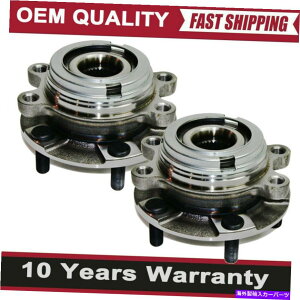 Wheel Hub Bearing 日産アルティママキシマパスファインダーのペア2の前輪ベアリングとハブアセンブリ Pair 2 Front Wheel Bearing And Hub Assembly For Nissan Altima Maxima Pathfinder