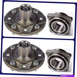 Wheel Hub Bearing �z���_�A�R�[�h4cyl 2.2�i1990-1997�j�V���������D��2�̑O�փn�u�ƃx�A�����O 2 FRONT WHEEL HUB & BEARING FOR HONDA ACCORD 4CYL 2.2 (1990-1997) NEW FAST SHIP�y���s�A���i�z