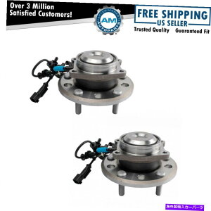 Wheel Hub Bearing クライスラーパシフィカ用の2PCリアホイールベアリングとハブアセンブリペア 2pc Rear Wheel Bearing & Hub Assembly Pair for Chrysler Pacifica