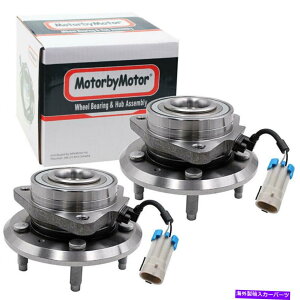 Wheel Hub Bearing 2x�t�����g�z�C�[���x�A�����O���n�u�t�B�b�g07-09�V�{���[equinox�g�����g�X�Y�LXL-7 w/abs 2x Front Wheel Bearing & Hub Fits 07-09 Chevy Equinox Torrent Suzuki XL-7 w/ABS�y���s�A���i�z