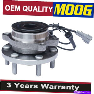 Wheel Hub Bearing RWD MOOGフロントホイールベアリング日産フロンティアパスファインダーw/absのハブアセンブリ RWD MOOG Front Wheel Bearing Hub Assembly for Nissan Frontier Pathfinder w/ABS