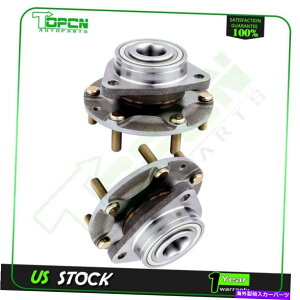 Wheel Hub Bearing 2 x�t�����g�z�C�u�n�u�x�A�����O�t�B�b�g�q�����_�C�G���g���C�W2007-2010 Kia Sedona 2006-2014 2 X Front Whee Hub Bearing Fits Hyundai Entourage 2007-2010 Kia Sedona 2006-2014
