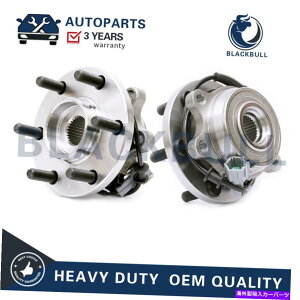 Wheel Hub Bearing 日産フロンティアパスファインダーXterra Equator 515065セットフロントホイールベアリングハブ For Nissan Frontier Pathfinder Xterra Equator 515065 Set Front Wheel Bearing Hub