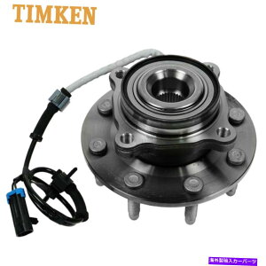 Wheel Hub Bearing �V�{���[�V���o���[�hGMC�V�G���x�O2500 4WD�̃e�B���P���t�����g�z�C�[���x�A�����O�n�u TIMKEN Front Wheel Bearing Hub for Chevy Silverado GMC Sierra Suburban 2500 4WD�y���s�A���i�z