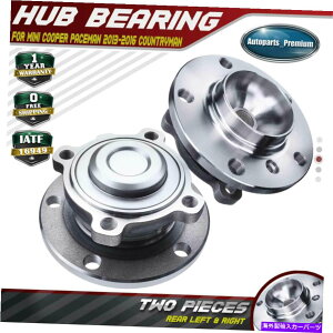 Wheel Hub Bearing ~jN[p[Jg[}̂߂̌̍EzC[xAOnuAZu2011-16 Rear Left & Right Wheel Bearing Hub Assembly for Mini Cooper Countryman 2011-16