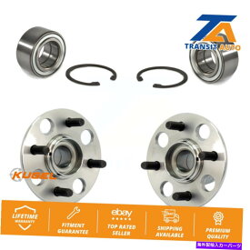 Wheel Hub Bearing ホンダシビック用のフロントリアホイールベアリングとハブアセンブリキット Front Rear Wheel Bearing And Hub Assembly Kit For Honda Civic