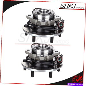 Wheel Hub Bearing ���Y�A���}�_��2�{��փx�A�����O�n�u2005-2012�C���t�B�j�e�BQX56 2004-10 2x Rear Wheel Bearings Hub For Nissan Armada 2005-2012 For Infiniti QX56 2004-10