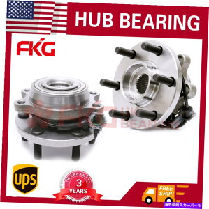 Wheel Hub Bearing (2)日産フロンティアパスファインダー赤道4WD 515065の新しい前輪ハブベアリング (2)New Front Wheel Hub Bearing For Nissan Frontier Pathfinder Equator 4WD 515065