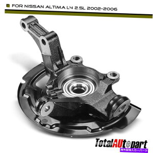 Wheel Hub Bearing zC[xAOnuXeAOibNAZutg͓YAeB}2002-2006Ɍč Wheel Bearing Hub Steering Knuckle Assy Front Left for Nissan Altima 2002-2006