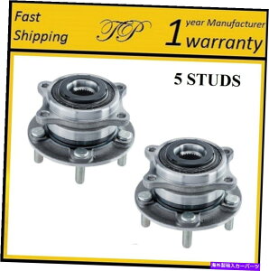 Wheel Hub Bearing 2017-2018 Kia Sportage�i�y�A�j�̑O�փn�u�x�A�����O�A�Z���u�� Front Wheel Hub Bearing Assembly For 2017-2018 KIA SPORTAGE (PAIR)�y���s�A���i�z