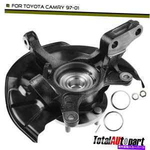 Wheel Hub Bearing �z�C�[���x�A�����O�n�u�i�b�N���A�Z���u���g���^�J����97-01�t�����g��w/15�C���`�B�z�C�[�� Wheel Bearing Hub Knuckle Assy for Toyota Camry 97-01 Front Left w/15 In. Wheels