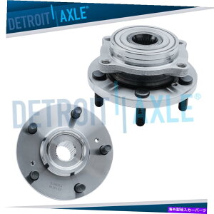 Wheel Hub Bearing �y�A�i2�j2004-2010 2012�N�̃t�����g�z�C�[���x�A�����O�ƃn�u2012 Mitsubishi Galant Pair (2) Front Wheel Bearing and Hub for 2004-2010 2011 2012 Mitsubishi Galant�y���s�A���i�z