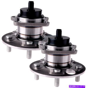 Wheel Hub Bearing 2008-2015 SCION XB 2.4L ABS 5{g2{փnuƃxAOAZu 2x Rear Wheel Hub And Bearing Assembly For 2008-2015 Scion xB 2.4L ABS 5 Bolts