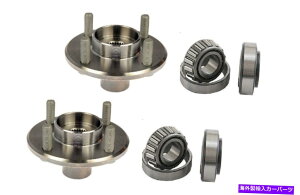 Wheel Hub Bearing Kia Rio 2003-2005�̑O�փn�u�ƃx�A�����O�y�A���z�� FRONT WHEEL HUB & BEARING FOR KIA RIO 2003-2005 PAIR FAST SHIPPING�y���s�A���i�z