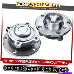 Wheel Hub Bearing ~jN[p[Jg[}y[X}FWD̂߂2ALHRHzC[xAOnuAZu 2 Rear LH & RH Wheel Bearing Hub Assembly for Mini Cooper Countryman Paceman FWD