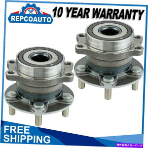 Wheel Hub Bearing �X�o���C���v���b�T�t�H���X�^�[XV�N���X�g���b�NAWD��2�{��փn�u�x�A�����O�A�Z���u�� 2X Rear Wheel Hub Bearing Assembly for Subaru Impreza Forester XV Crosstrek AWD�y���s�A���i�z