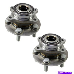 Wheel Hub Bearing TRQ��փx�A�����O���n�u�A�Z���u��LH�t�H�[�h�����J�[���̂��߂�RH�L�b�g�y�A TRQ Rear Wheel Bearing & Hub Assembly LH RH Kit Pair for Ford Lincoln New�y���s�A���i�z