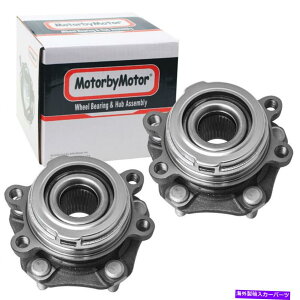 Wheel Hub Bearing �y�A�t�����g�z�C�[���x�A�����O�n�u�̓��Y�N�G�X�g�}�L�V�}�����m�A���e�B�}�C���t�B�j�e�BQX60 Pair Front Wheel Bearing Hub for Nissan Quest Maxima Murano Altima Infiniti QX60�y���s�A���i�z