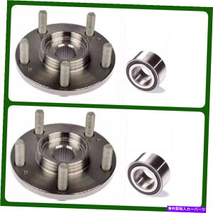 Wheel Hub Bearing �g���^RAV4��2�̑O�փn�u�ƃx�A�����O2001-2005�V����������M 2 FRONT WHEEL HUB & BEARING FOR TOYOTA RAV4 2001-2005 NEW FAST RECEIVE�y���s�A���i�z