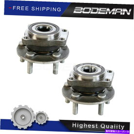 Wheel Hub Bearing 2005-2014の前輪ハブベアリングスバルアウトバックレガシー2009-2014 Forester 2 Front Wheel Hub Bearing for 2005-2014 Subaru Outback Legacy 2009-2014 Forester