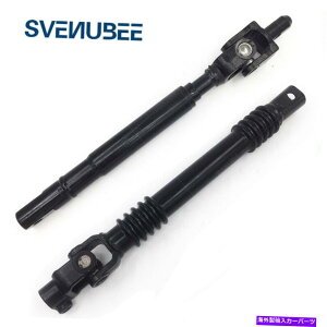 Steering Shaft Chevy GMC 1500 2500 3500�㕔����щ����X�e�A�����O�V���t�g�J�b�v�����O�V���� For CHEVY GMC 1500 2500 3500 UPPER & LOWER STEERING SHAFT COUPLING New�y���s�A���i�z