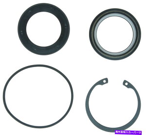 Steering Shaft 2005N2007NtH[hF-450X[p[f[eBXeAOMAsbg}VtgV[LbgQ[g For 2005-2007 Ford F-450 Super Duty Steering Gear Pitman Shaft Seal Kit Gates