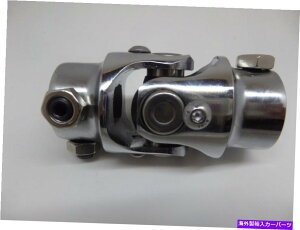 Steering Shaft �V���������N�����X�e�A�����O�V���t�gU-joint 3/4 dd x 3/4-DD CR5588C New Polished Chrome Steering Shaft U-Joint 3/4 DD x 3/4-DD CR5588C�y���s�A���i�z