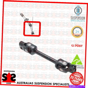 Steering Shaft ステアリングシャフトスーツMitsubishi Pajero IV Van(V9_、V8_、V8_V)NS、NT、NW、NX VAN 3。 Steering Shaft Suit MITSUBISHI PAJERO IV Van (V9_, V8_, V8_V) NS,NT,NW,NX Van 3.