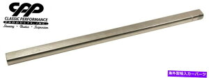 Steering Shaft CPP 3/4 DD 18�X�`�[�����ԃX�e�A�����O�V���t�g�j�b�P�����b�L�d�グ CPP 3/4 DD 18 Steel Intermediate Steering Shaft Nickel Plated Finish�y���s�A���i�z