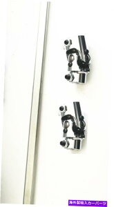 Steering Shaft �}�X�^���OII�p���[22 �X�`�[���X�e�A�����O�V���t�g +�N����U�W���C���g1 DD +3/4 -36 x 3/4 DD Mustang II POWER 22 Steel Steering Shaft +Chroms U joint 1DD +3/4-36 X 3/4DD�y���s�A���i�z