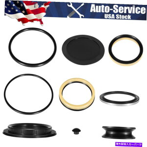 Steering Shaft Sheppard M90 M100p[XeAOMAp9pbNZN^[VtgV[Lbg5545741 9Pack Sector Shaft Seal Kit for Sheppard M90 M100 Power Steering Gears 5545741