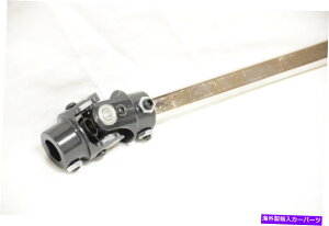 Steering Shaft ubN3/4 "DD XtH[hgCAOUWCg + 12"|bVXeAOVtgXg[gbh BLACK 3/4" DD x Ford Triangle U Joint + 12" Polished Steering Shaft street rod