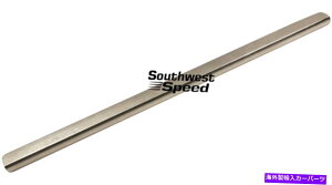 Steering Shaft VSWSԃXeAOVtgA18 "A1" DDAjbPbLA܂Őؒf NEW SWS INTERMEDIATE STEERING SHAFT,18" LONG,1" DD,NICKEL PLATED,CUT TO LENGTH