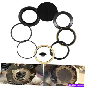 Steering Shaft �V�F�p�[�hM100 M90�p���[�X�e�A�����O�M�A�Z�N�^�[�V���t�g�V�[���L�b�g5545741/5544881 for Sheppard M100 M90 Power Steering Gear Sector Shaft Seal Kit 5545741/5544881