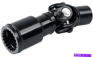 Steering Shaft I[X^[XeAO[hJv[3/4 "VtgubNEbh[h20XvCD/C 52307 Allstar Steering Loading Coupler 3/4" Shaft Black Woodward 20 Spline D/C 52307