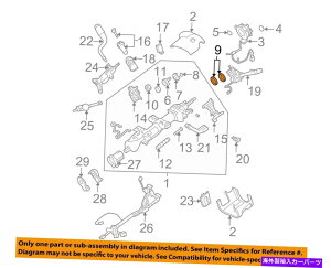 Steering Shaft GM OEMXeAORVtgxAO26001827 GM OEM Steering Column-Shaft Bearings 26001827