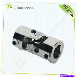 Steering Shaft �V�����N�����X�`�[���V���O�����j�o�[�T���X�e�A�����OU-�W���C���g�V���t�g1�C���`DD x 1 DD New Chrome Steel Single Universal Steering U-Joint Shaft 1 inch DD X 1 DD�y���s�A���i�z